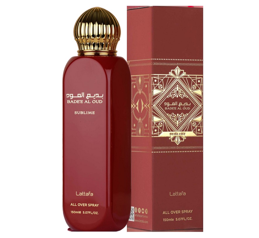 Badee Al Oud - Lattafa - All Over Spray