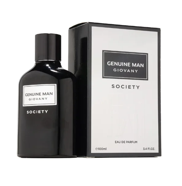 Genuine Man Giovany Society – Fragrance World
