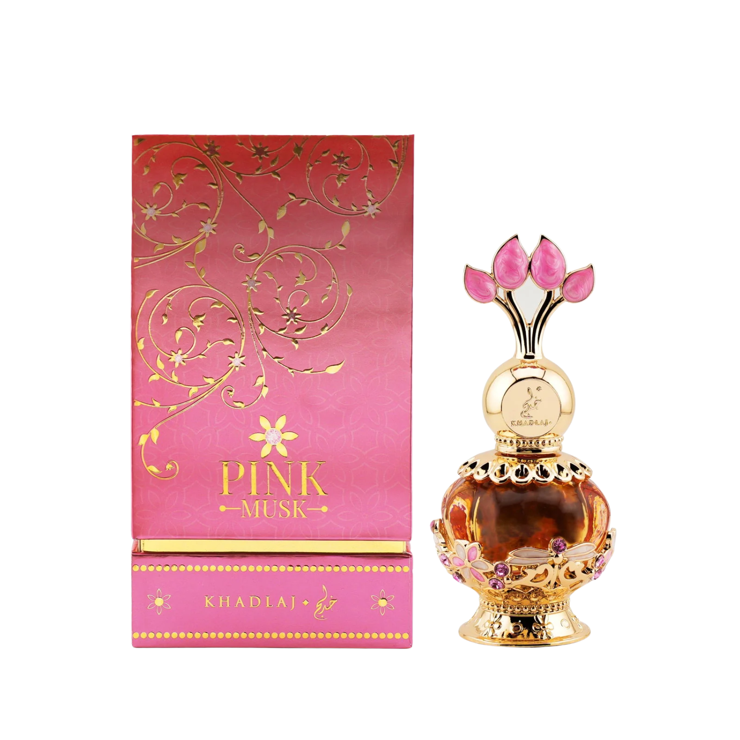 Pink Musk – Khadlaj - Parfum Olie