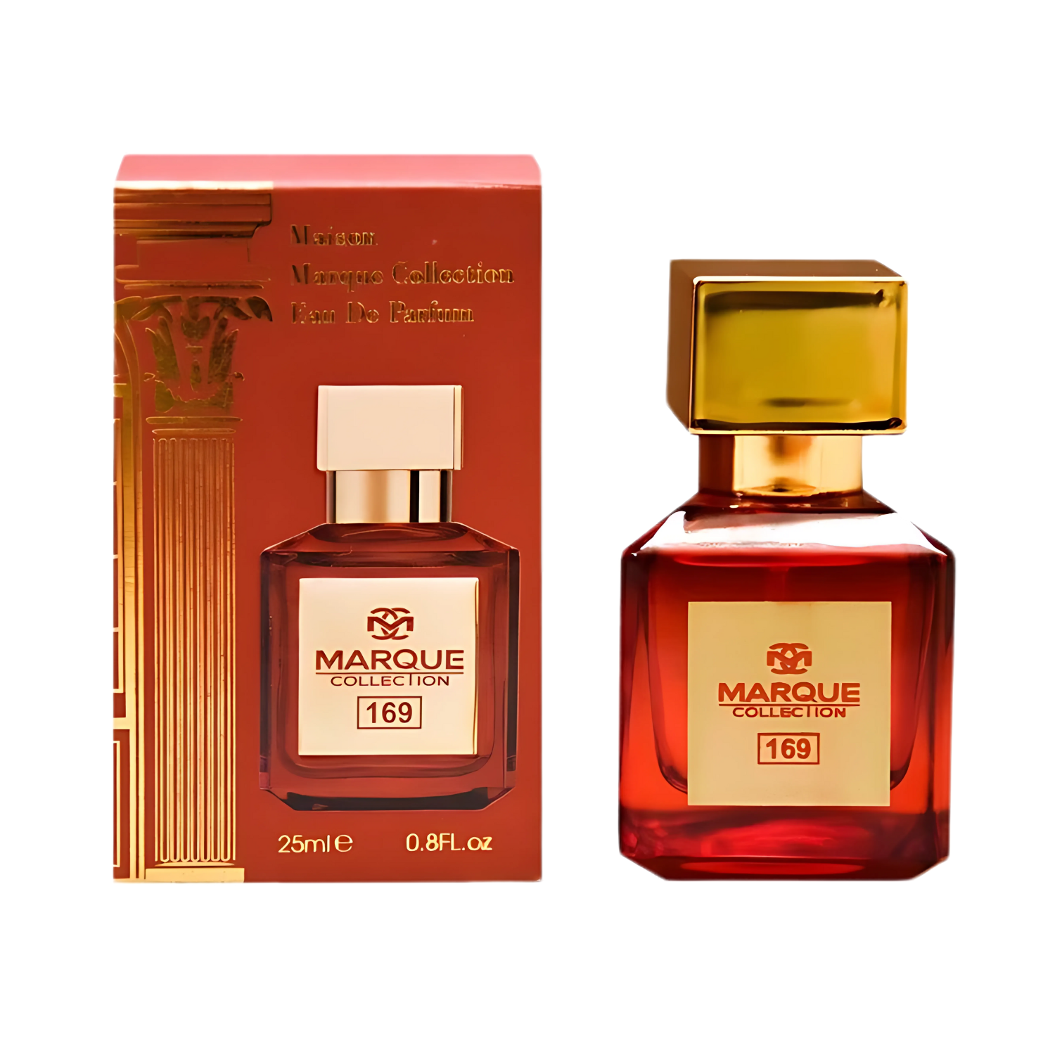 N169 Marque Collection Parfum 25ml – Luxe Oriëntaalse Geur met
