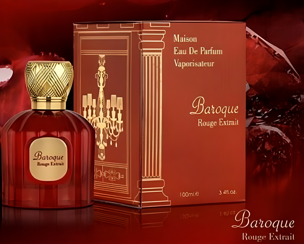Baroque Rouge Extrait - Maison Al Hambra