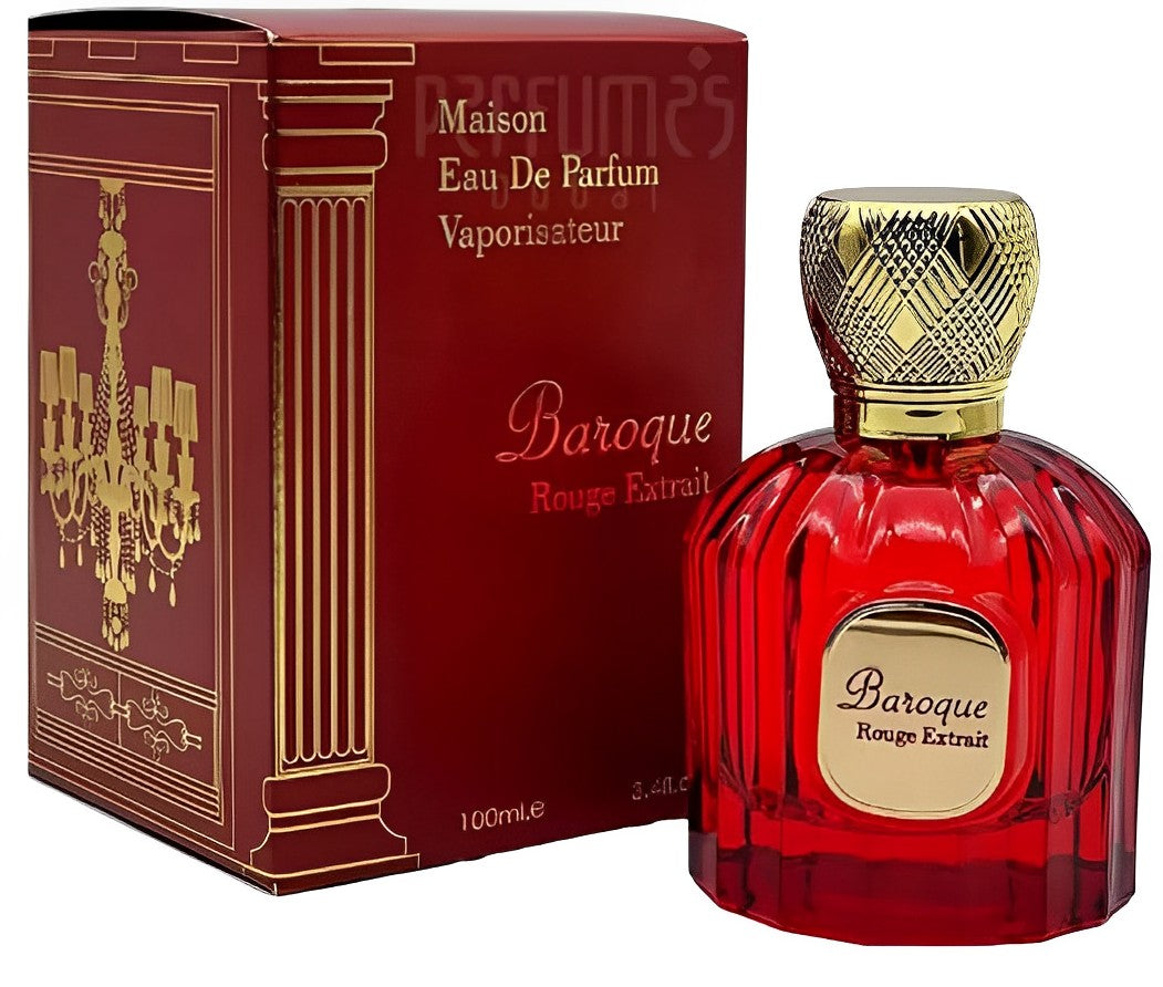 Baroque Rouge Extrait - Maison Al Hambra