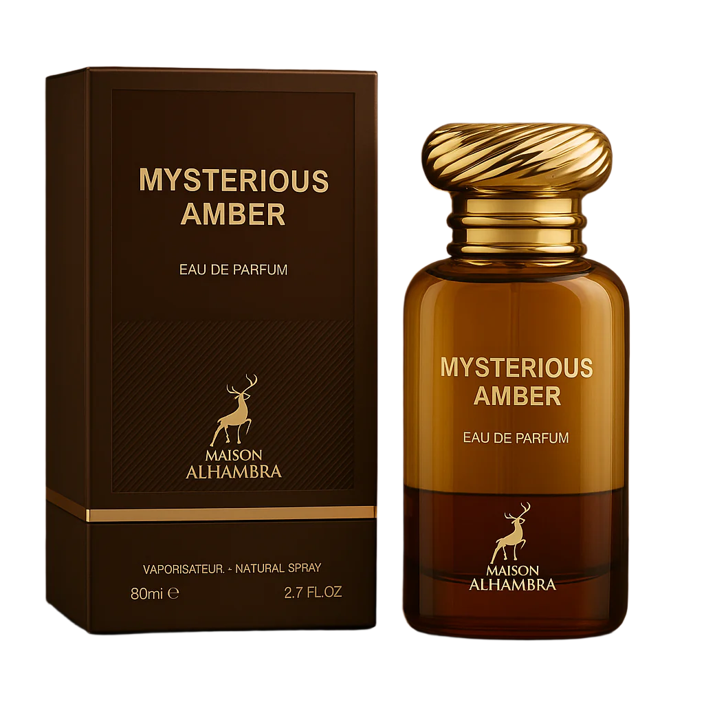 Mysterious Amber  - Maison Alhambra