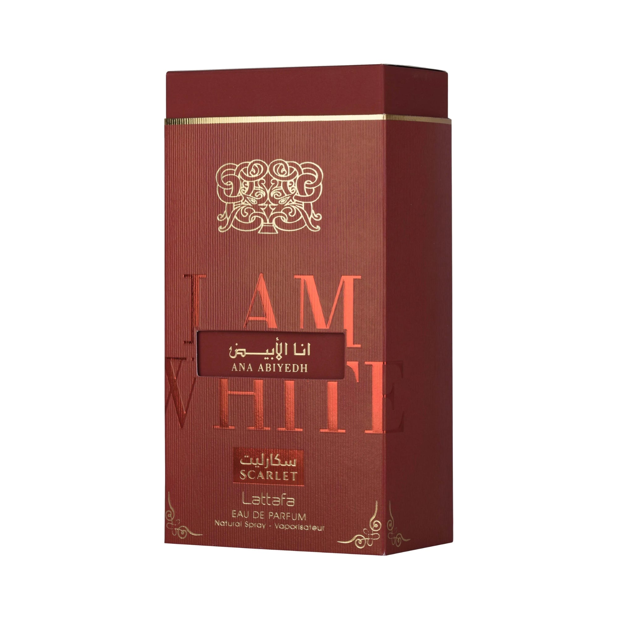 Ana Abiyedh Scarlet - Lattafa