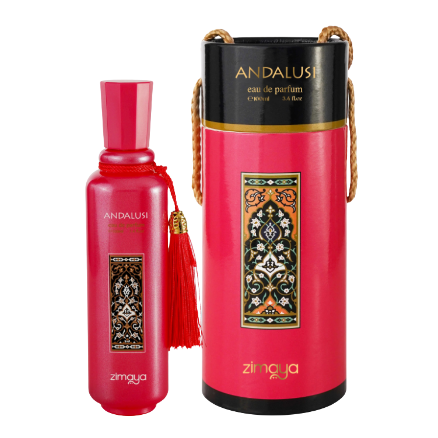 Andalusi Pink - Zimaya