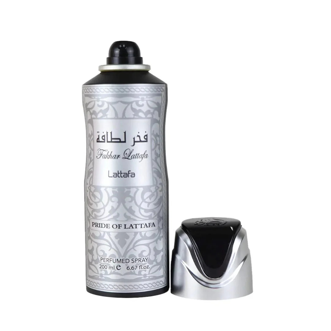 Fakhar Silver Men - Lattafa - Deodorant