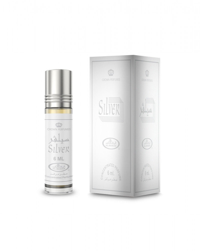 Silver - Al Rehab - Parfum Olie