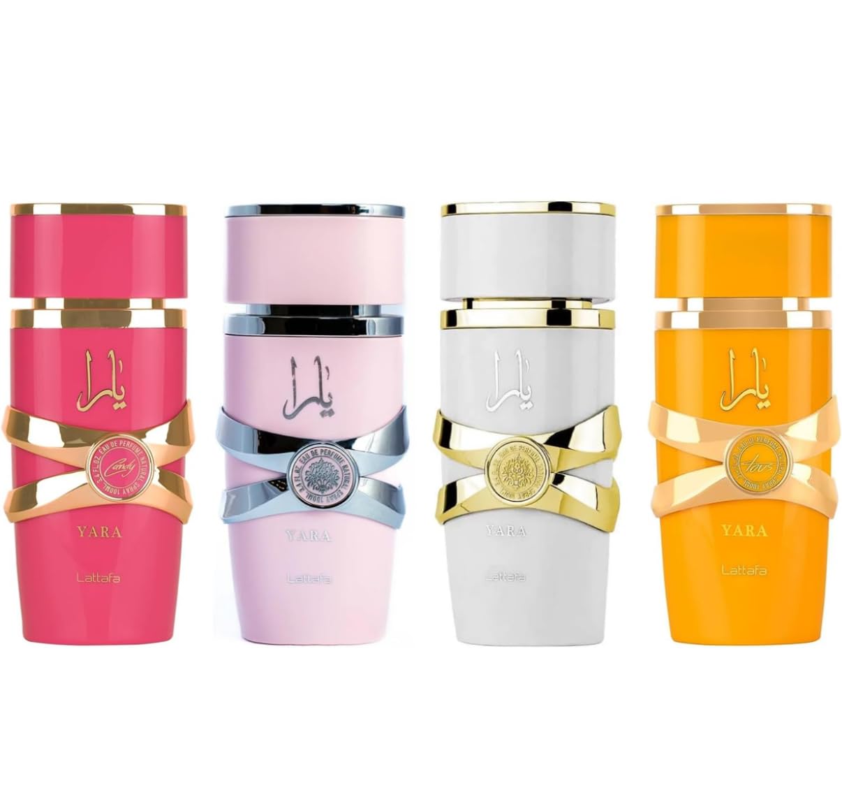 My Yara Collection 4 x 25ml - Lattafa