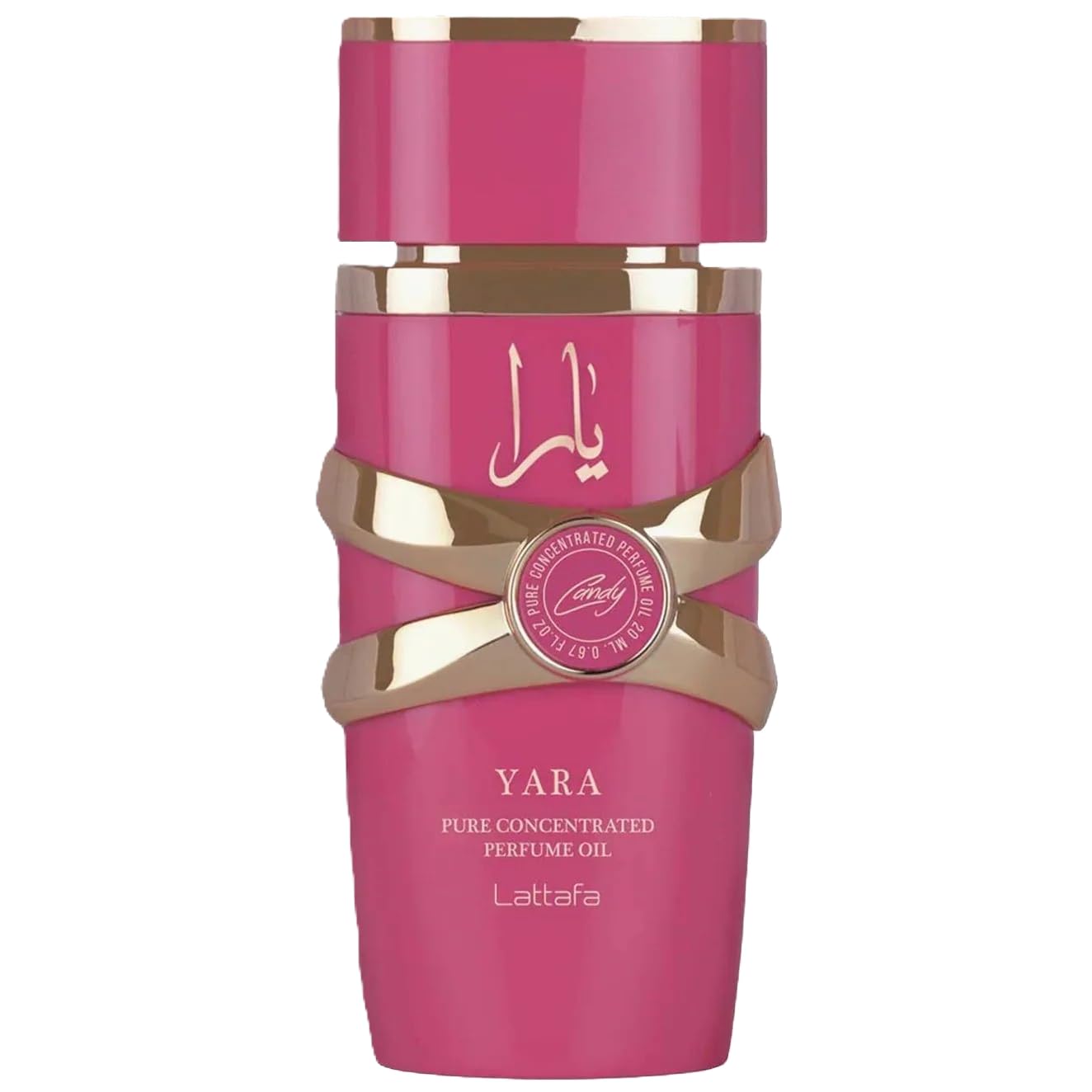 Yara Candy Parfum Olie - Lattafa