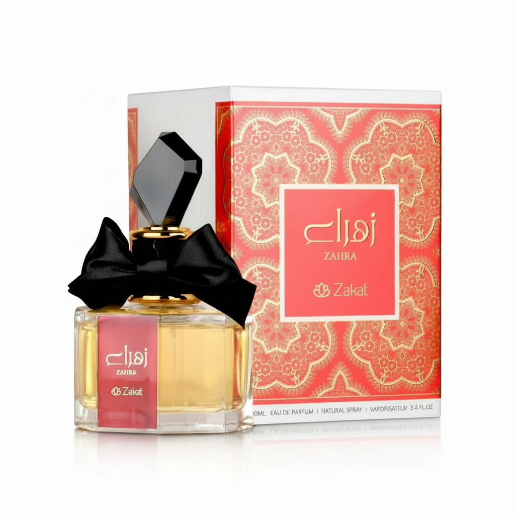 Zahrah Petal Kiss Eau de Parfum | Mamlakat Al Oud