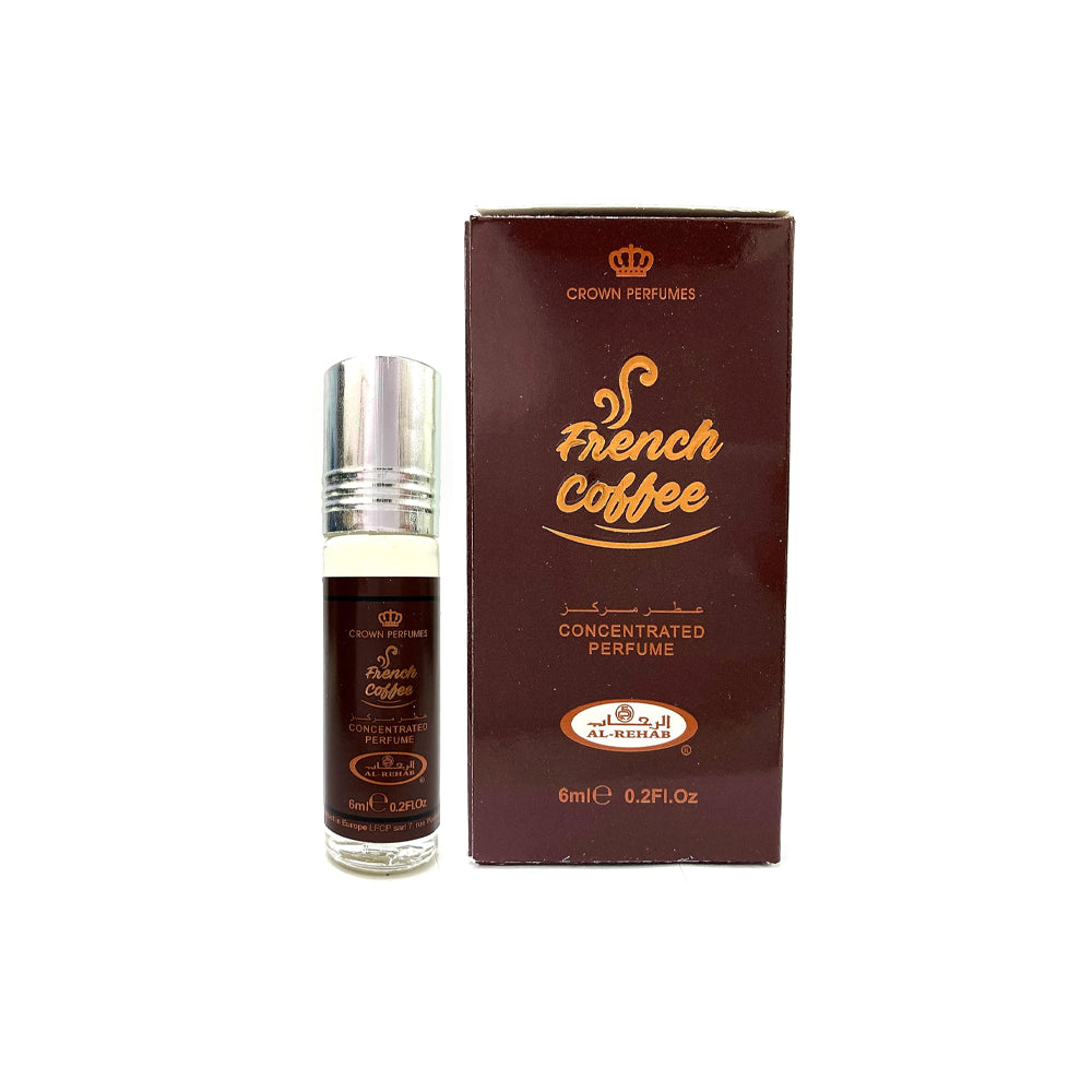 French Coffee - Al-Rehab - Parfum Olie