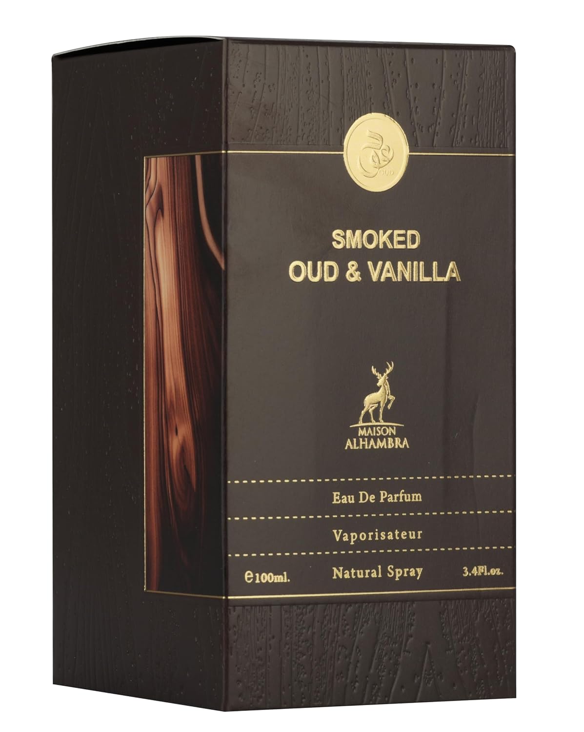 Smoked Oud & Vanilla - Maison Alhambra