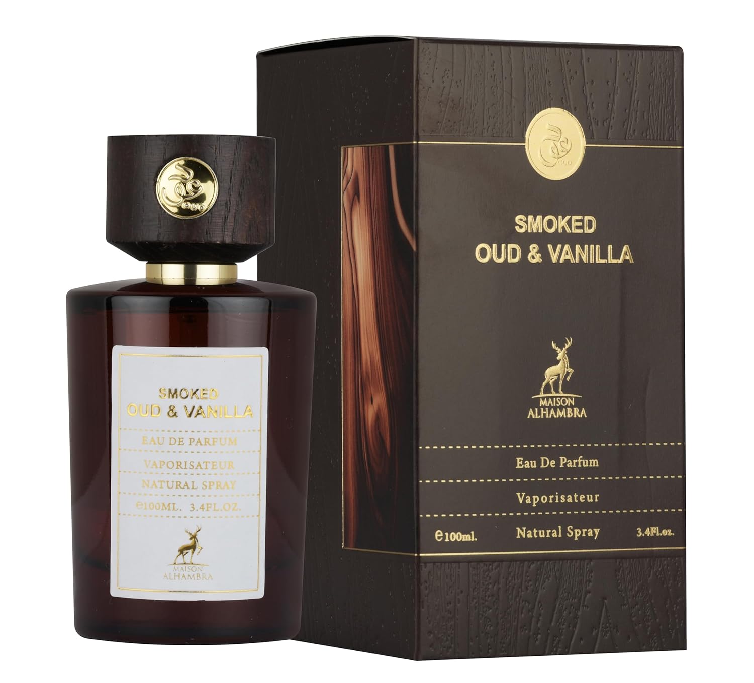 Smoked Oud & Vanilla - Maison Alhambra