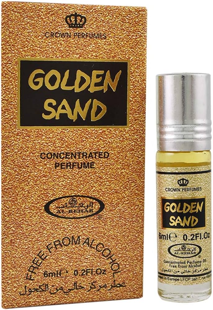 Golden Sand - Al-Rehab - Parfum Olie