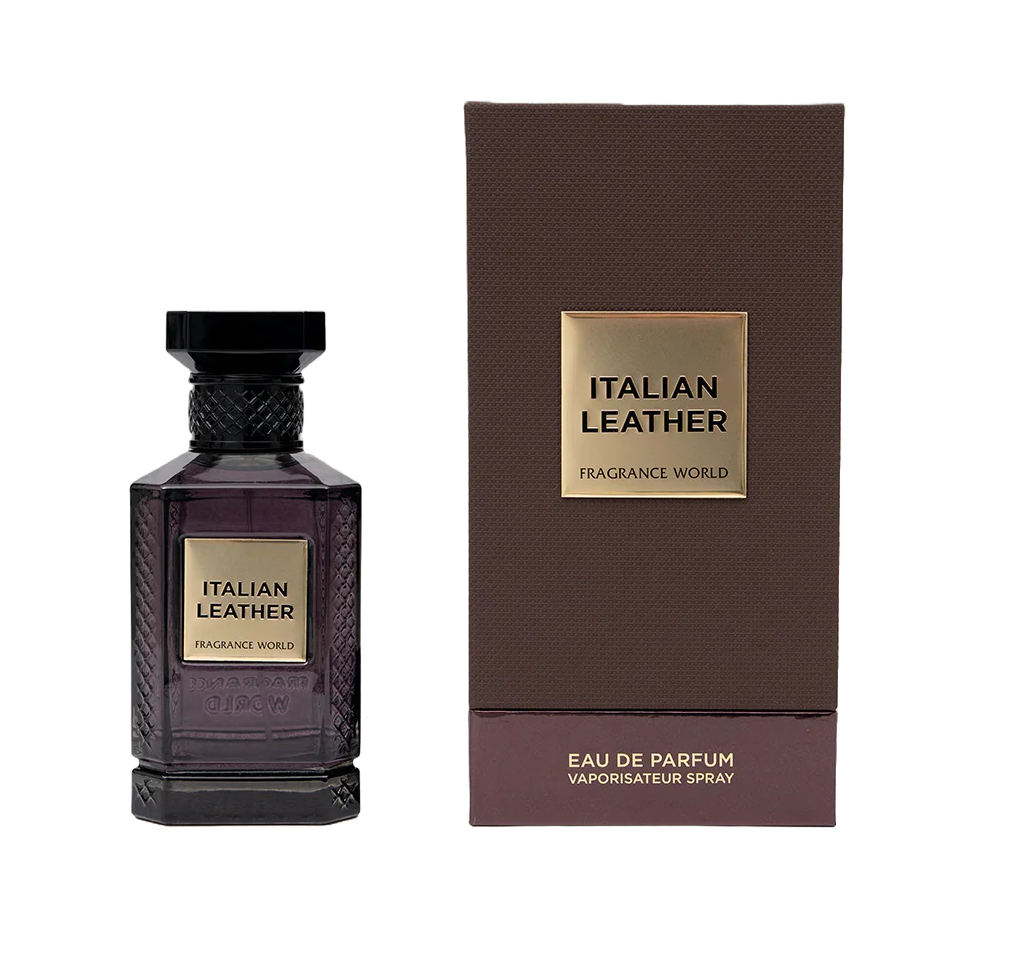Italian Leathe - Fragrance World (150ML)