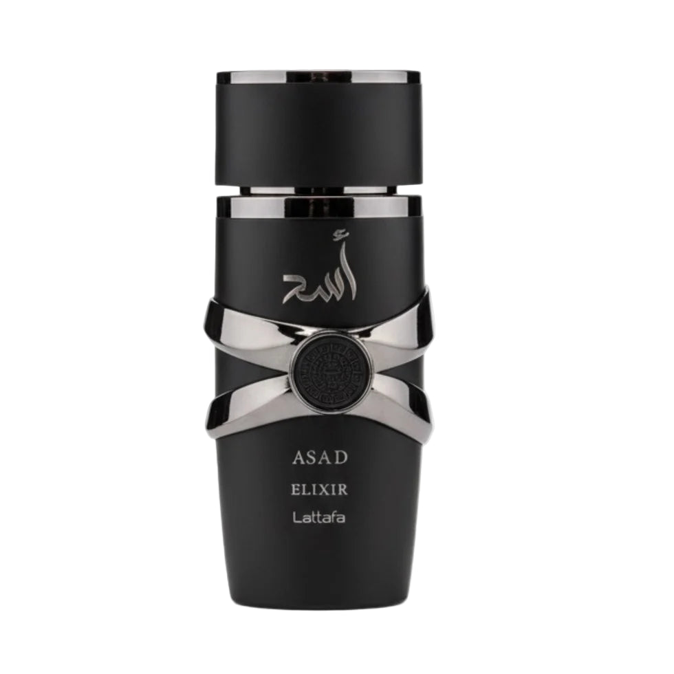 Lattafa Asad Elixir 香水(男性用) 100ml Koop Lattafa Perfumes Asad Unisex Eau de Parfum Spray 100 ml