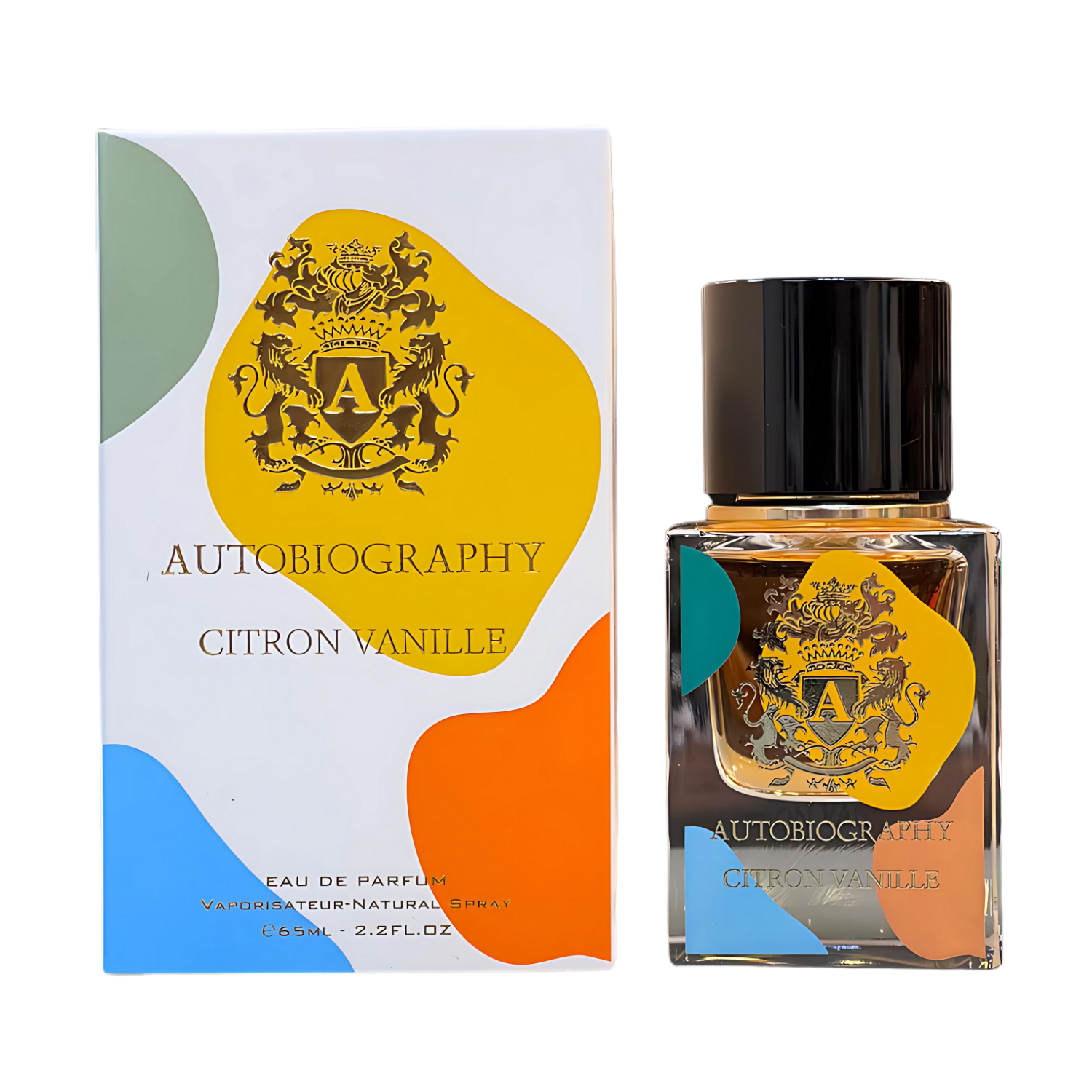 Autobiography Citron Vanille - Paris Corner