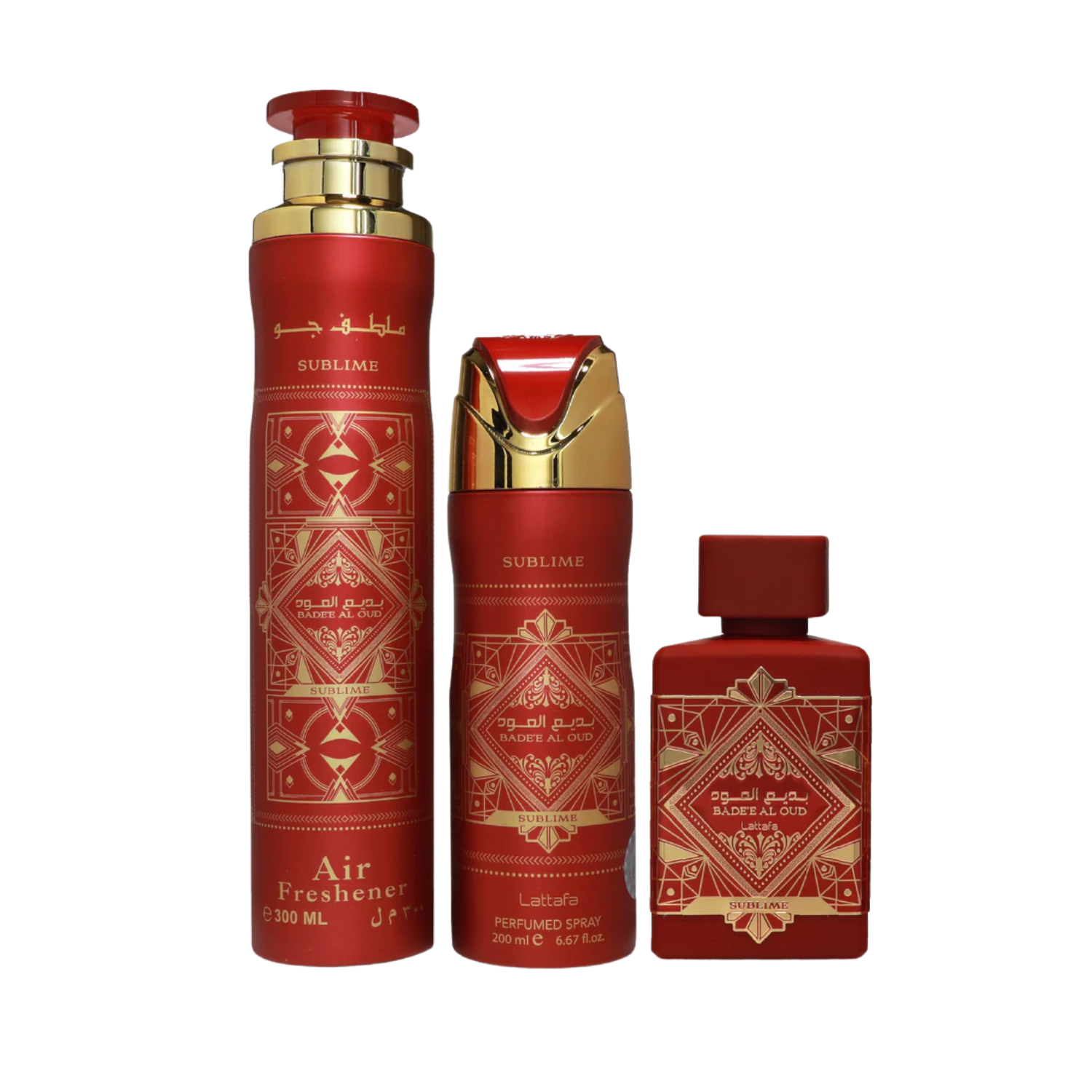 Bade’e Al Oud Sublime - Lattafa (3 Pcs Gift Set)