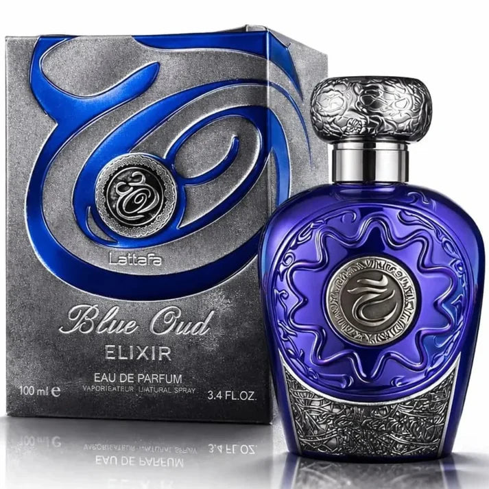 Blue Oud Elixir – Lattafa