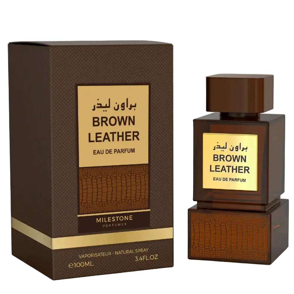 Brown Leather Milestone – Emper