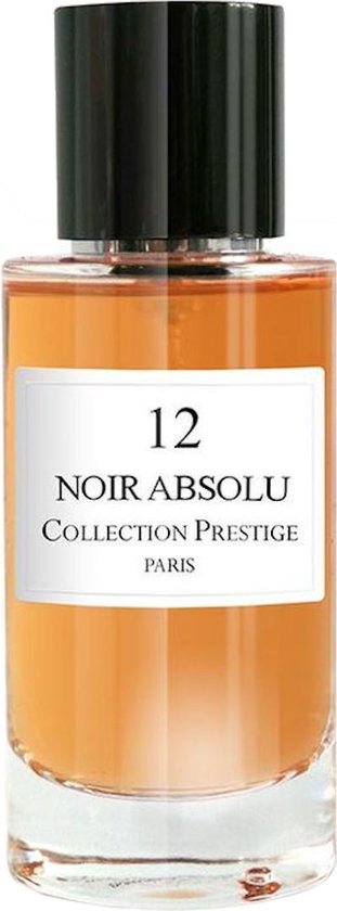 Noir absolu 12 - Collection prestige