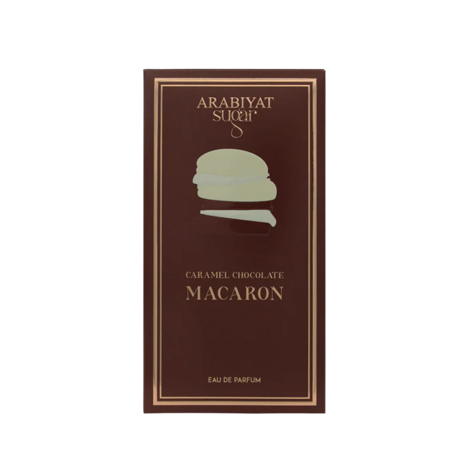 Caramel Chocolate Macaron – Arabiyat Sugar
