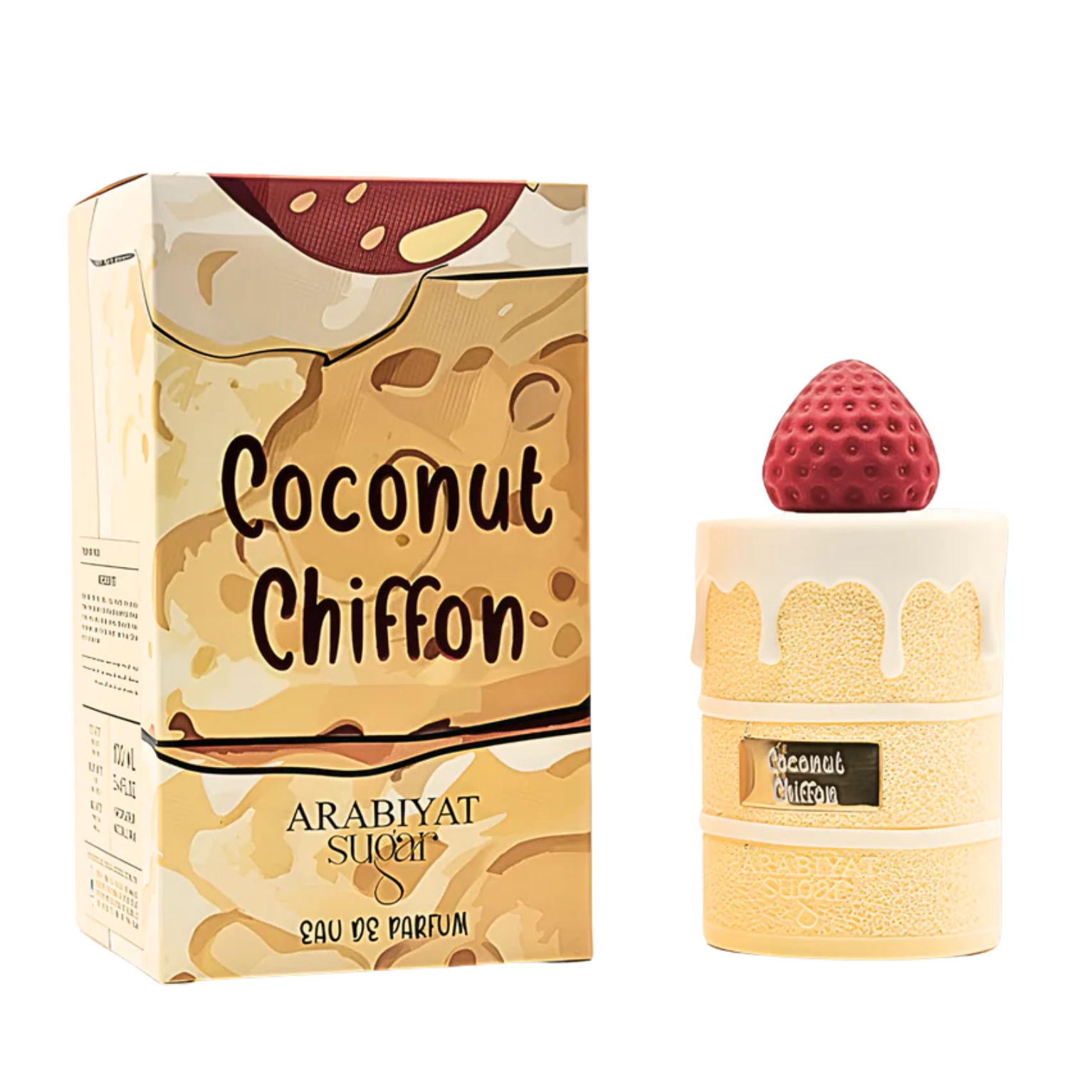 Coconut Chiffon – Arabiyat Sugar