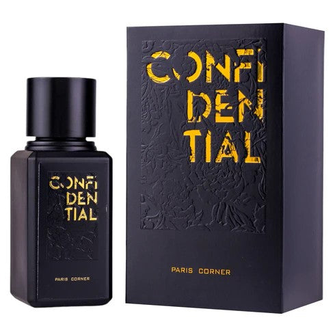 Confidential  - Paris corner