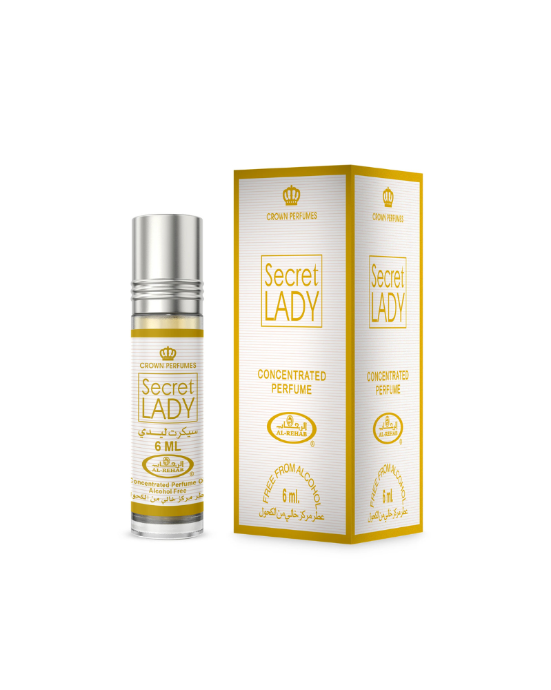 Secret Lady - Al rehab - Parfum Olie