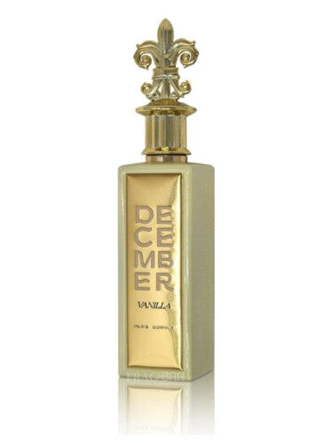 December vanilla - Paris corner