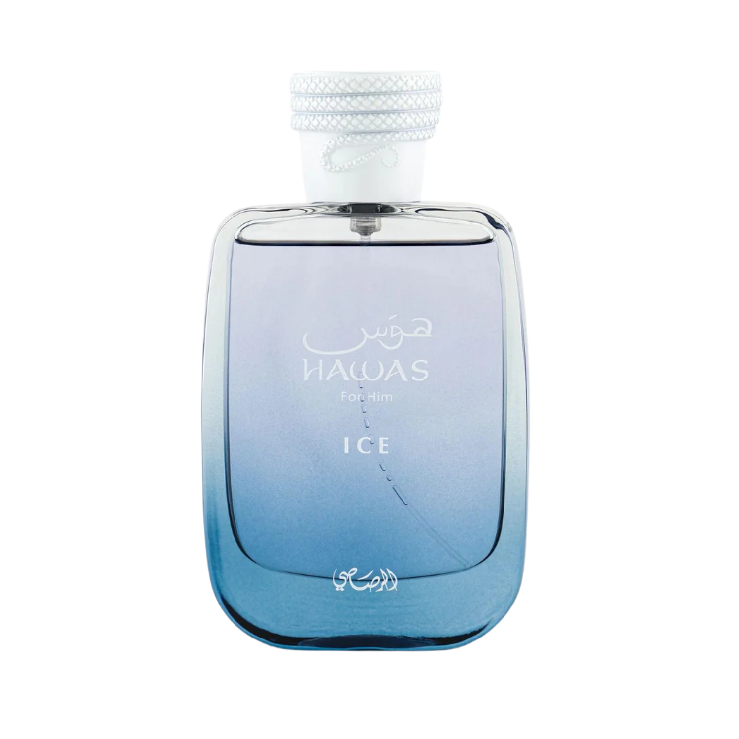 r*i様 Rasasi Hawas Ice Eau de Parfum 100m Rasasi Hawas Ice Eau de Parfum 100ml | Frisse & Houtachtige Mannengeur