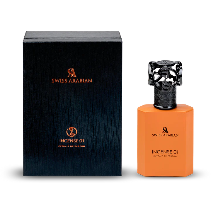 Incense 01 - Swiss Arabian