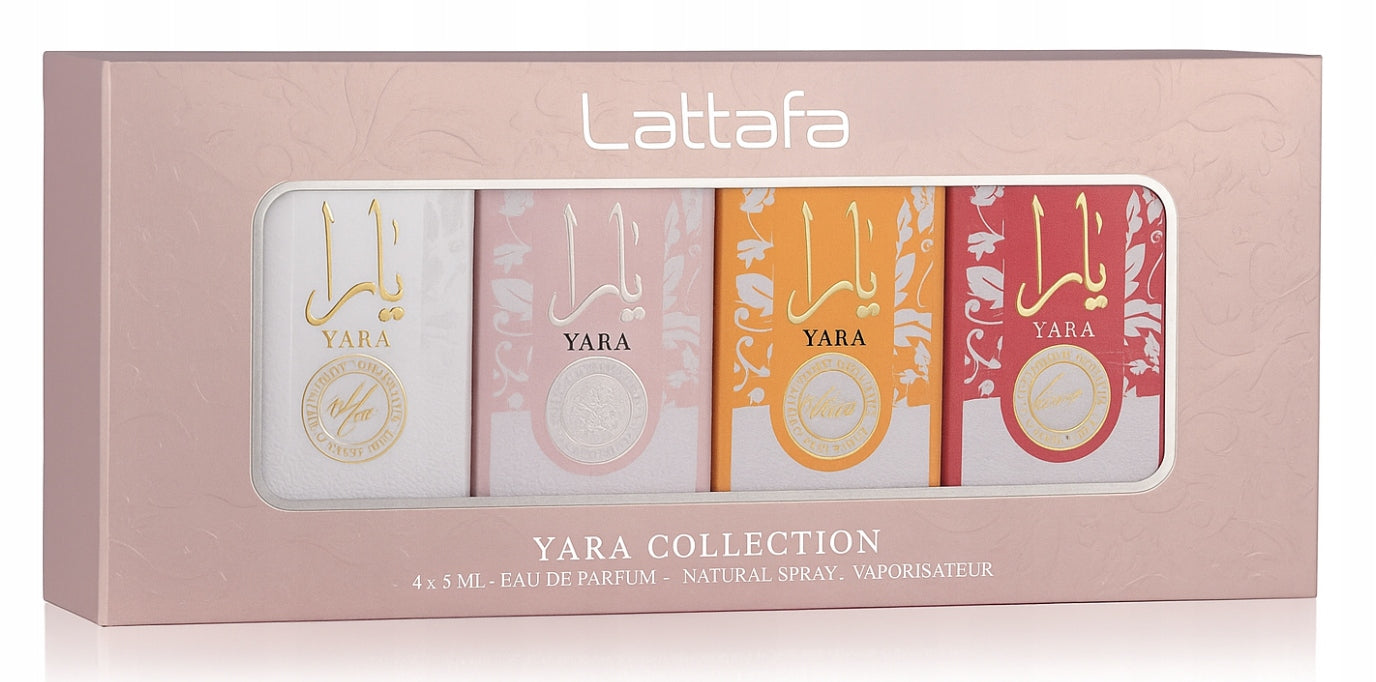 Yara Collection 4 x 5ml - Lattafa