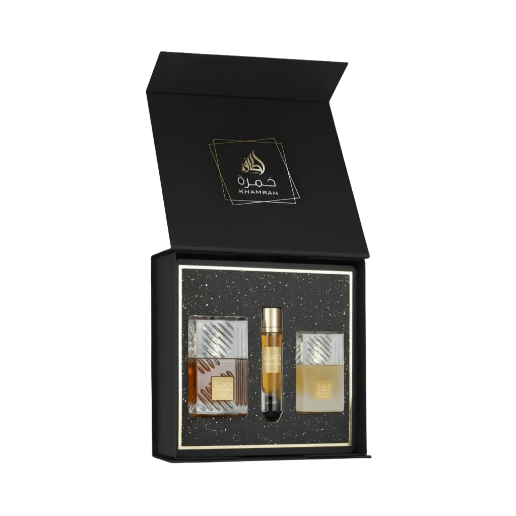 Khamrah Fragrance Gift Set - Lattafa