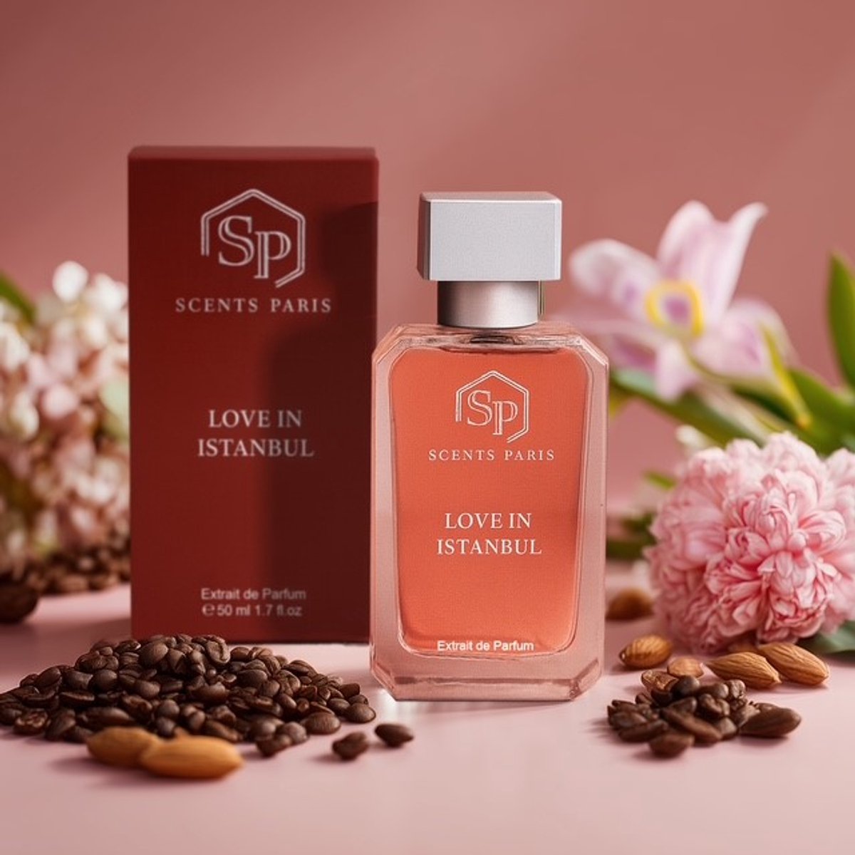 Love In Istanbul - Scents Paris - Extrait de Parfum