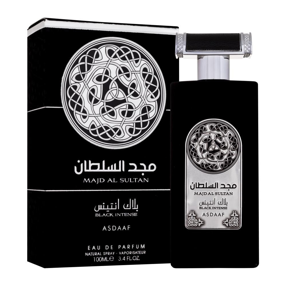 Majd al sultan black intense - Lattafa Asdaaf