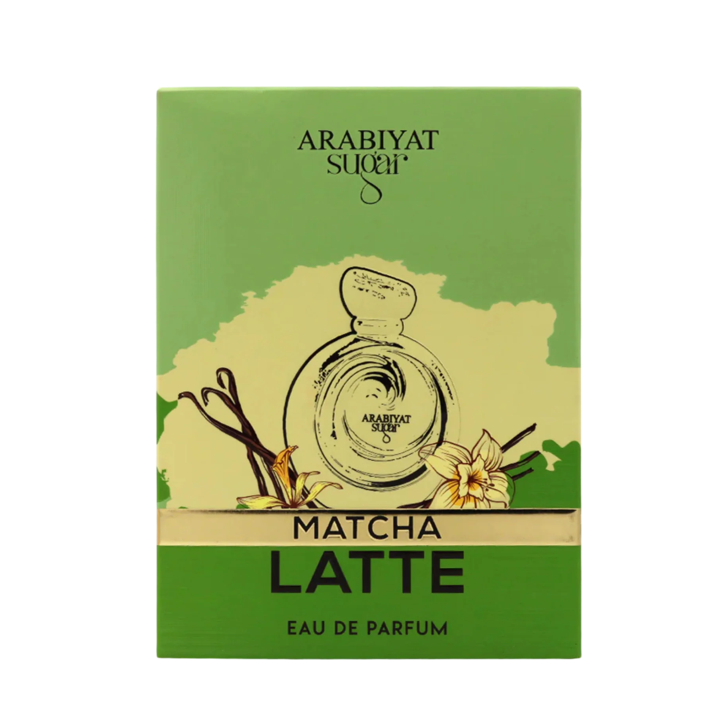 Matcha Latte – Arabiyat Sugar