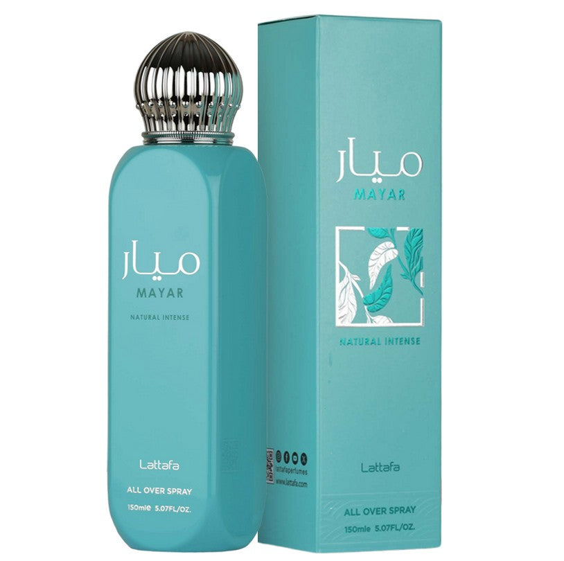 Mayar Natural Intense - Lattafa - All Over Spray