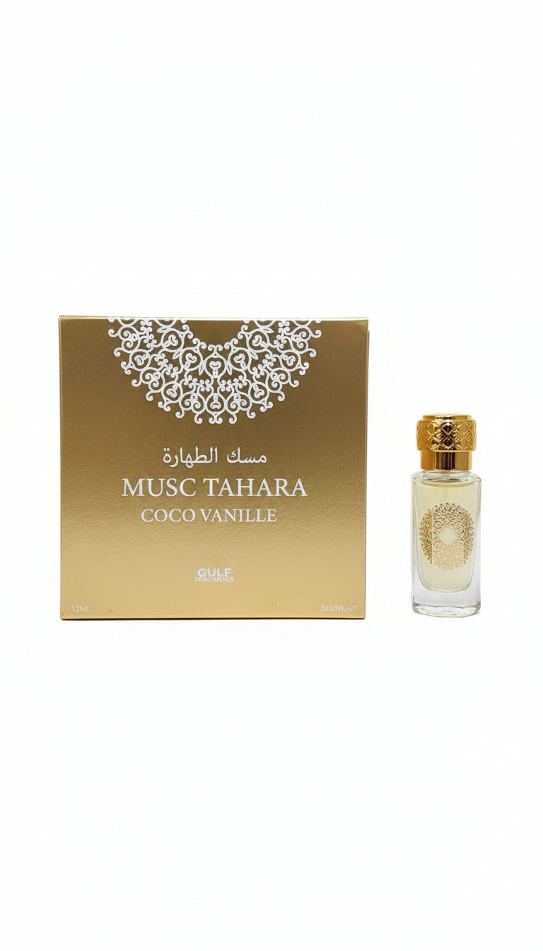 Musc Tahara Coco Vanille - Gulf Fragrance - Parfum Olie