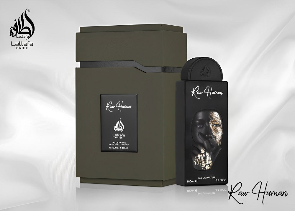 Raw Human - Lattafa Pride