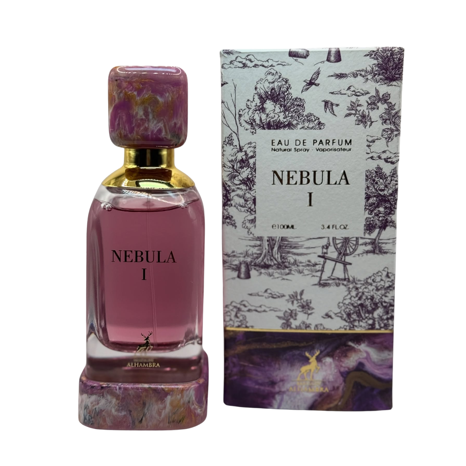 Nebula I – Maison Alhambra