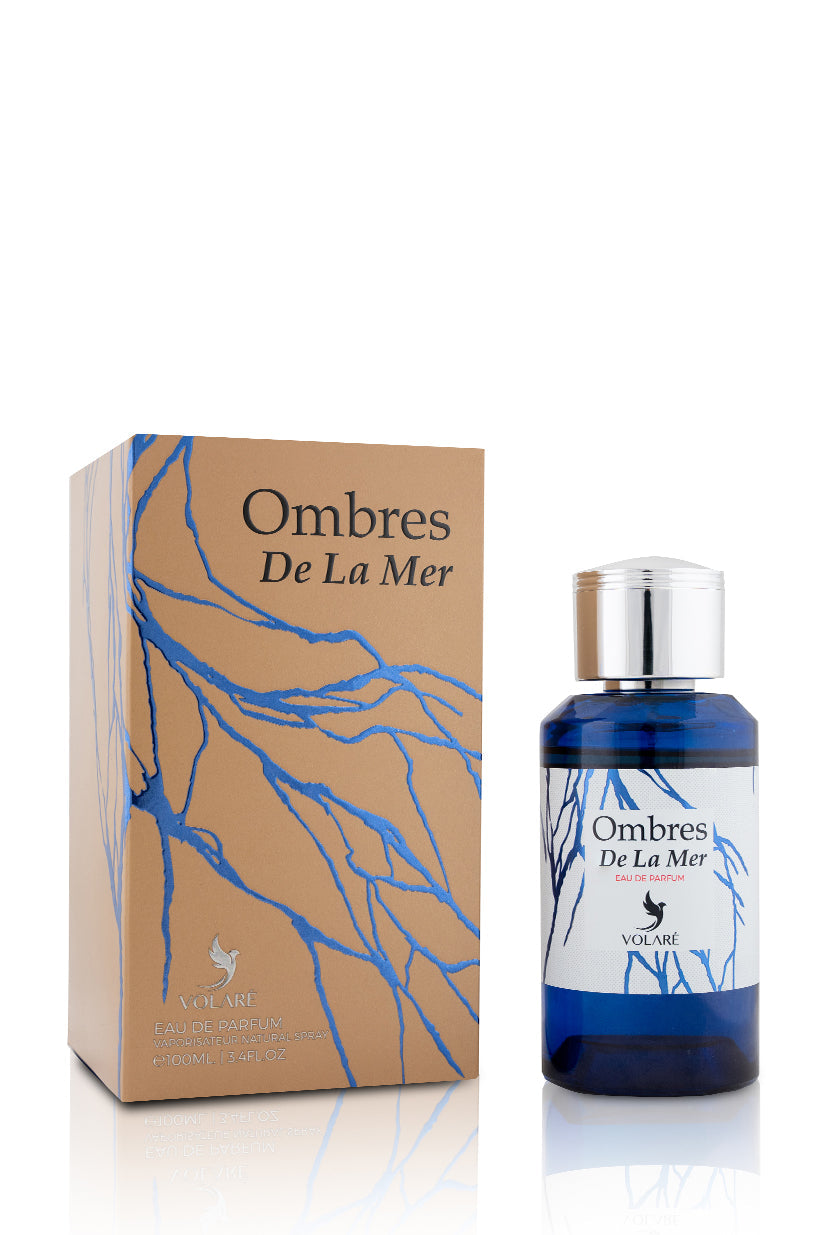Ombres de la Mer Eau de Parfum 100 ml | Volaré - verpakking