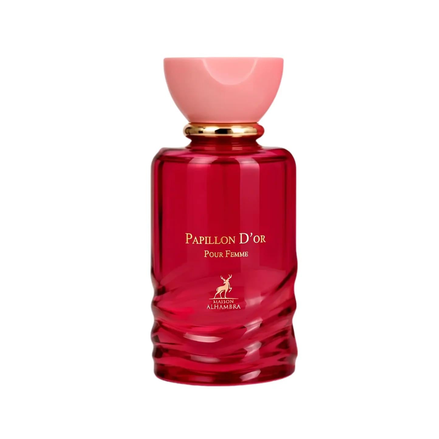 Papillon D'or Pour Femme - Maison Alhambra