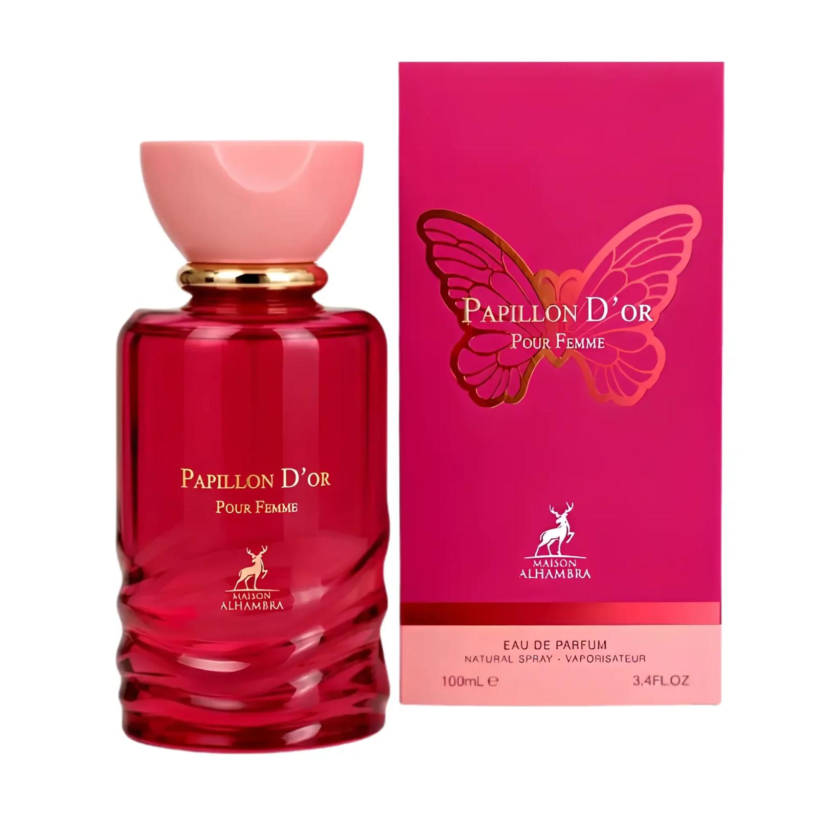 Papillon D'or Pour Femme - Maison Alhambra