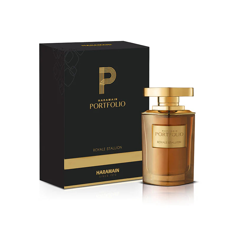 Portfolio Royale Stallion – Al Haramain
