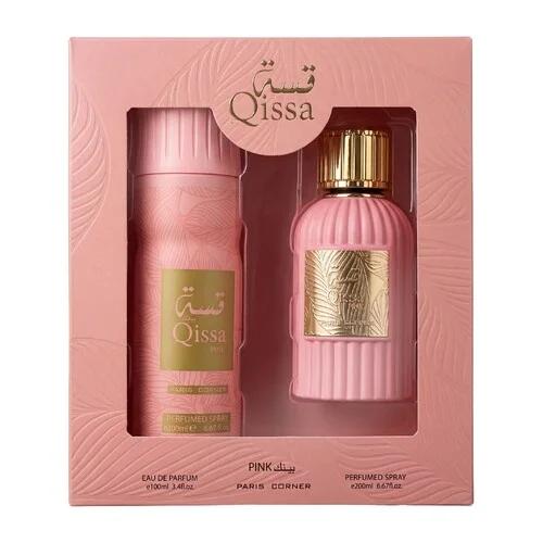 Qissa Pink Gift Set - Paris Corner