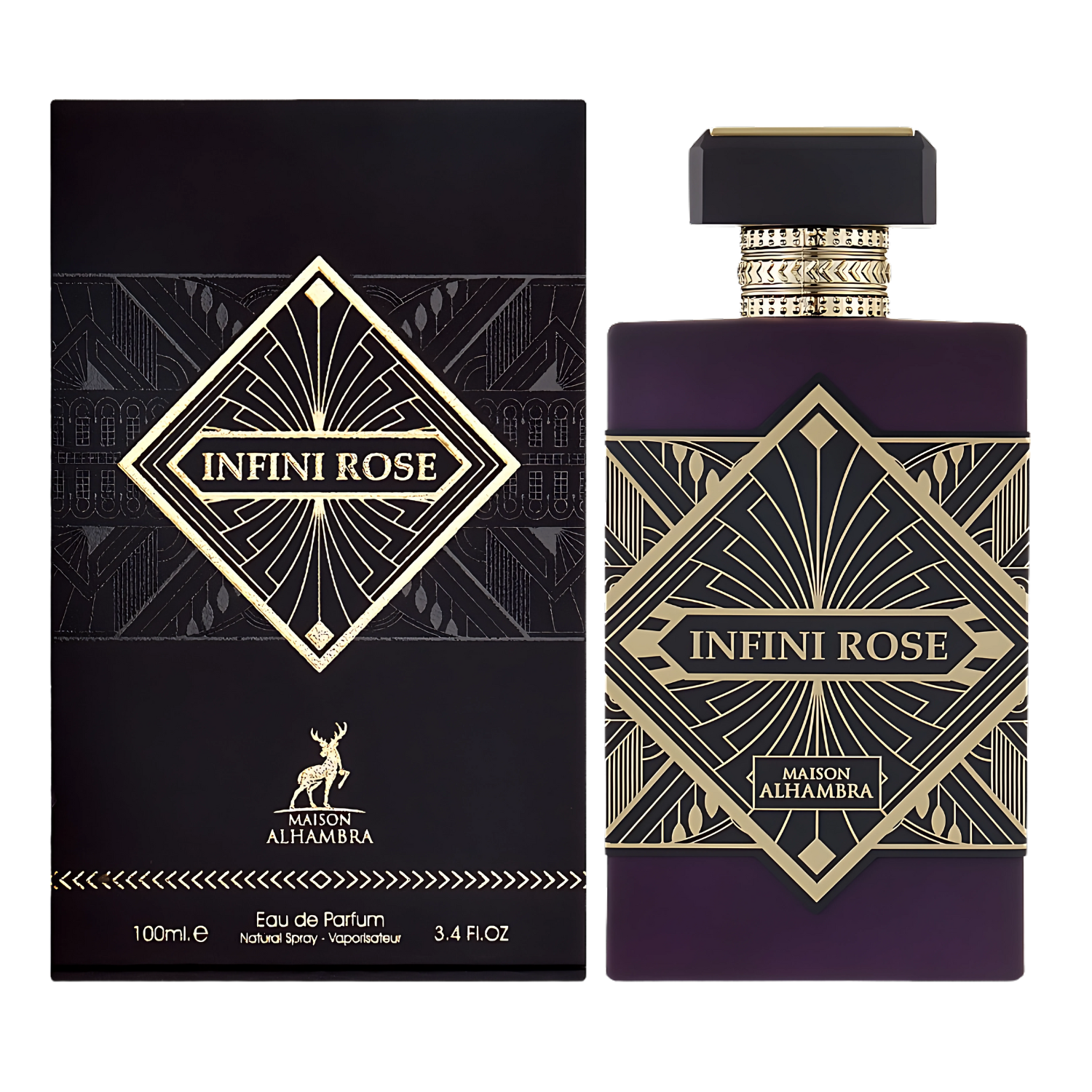 Infini Rose – Maison Alhambra