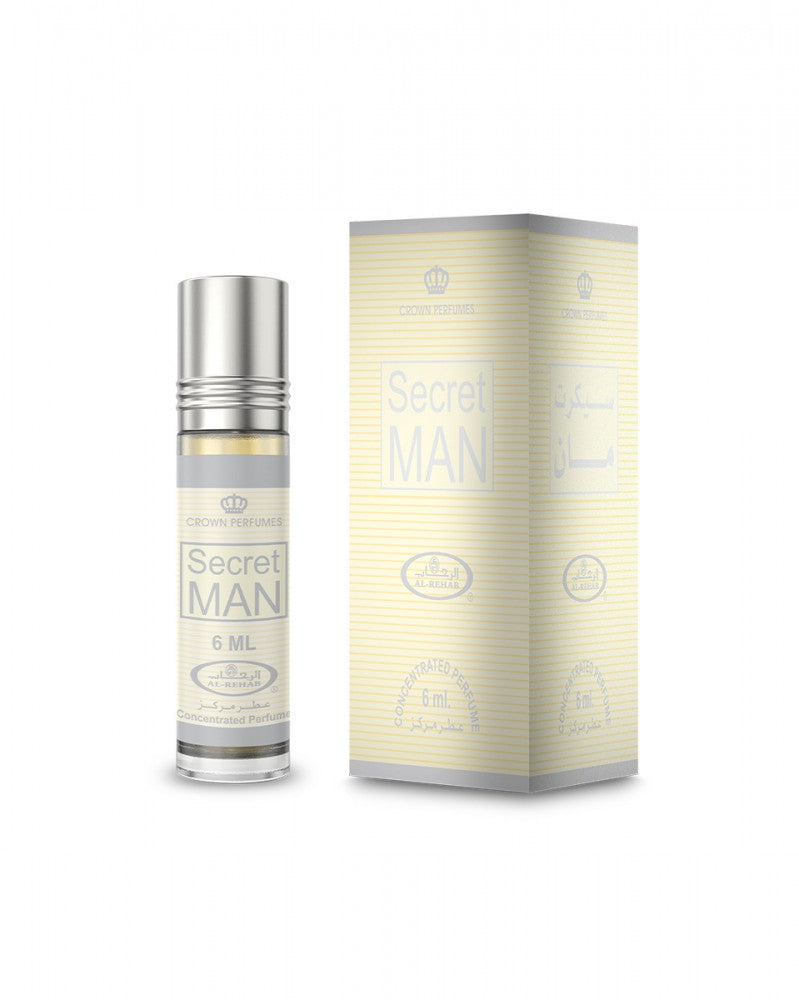 Secret Man - Al-Rehab - Parfum Olie