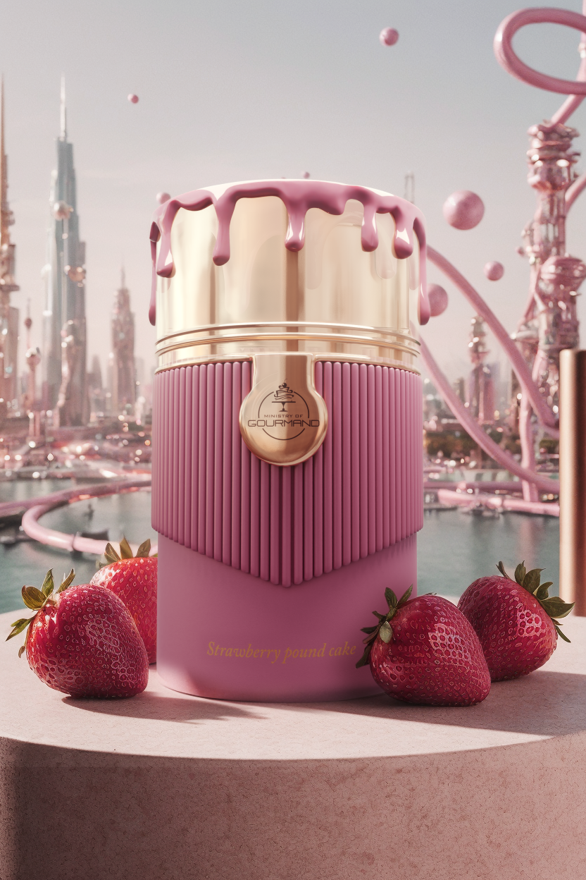 Ministry of Gourmand Strawberry Pound Cake - Paris Corner