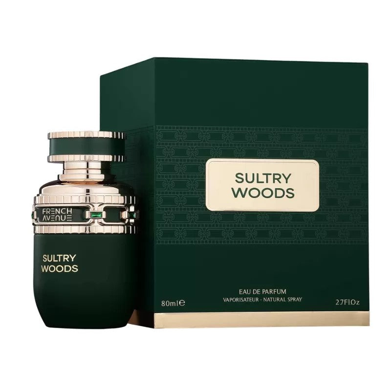 Sultry woods - Fragrance World